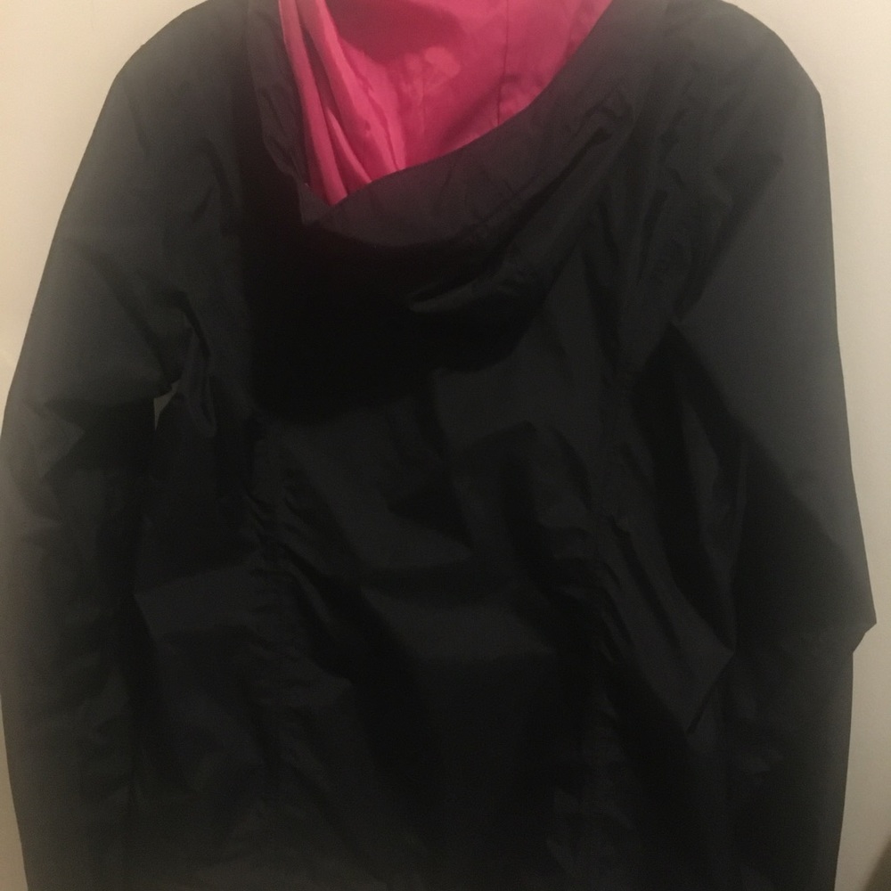 North Face Black Windbreaker Jacket